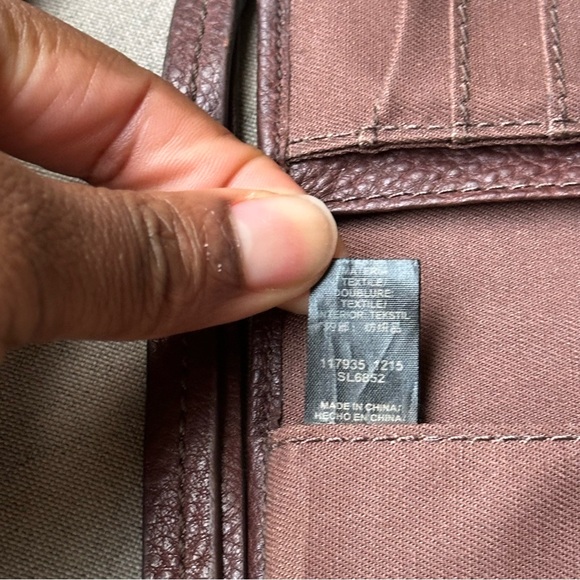 Fossil Brown Wallet - Picture 9 of 10